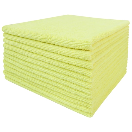 Dri By Tricol Clean Yellow 300 GSM 16 x 16 in Cloth OJ-HI3E-58FO